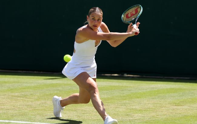 Костюк сенсаційно вилетіла з "Вімблдона"-2025, програвши в першому колі кваліфаєрці