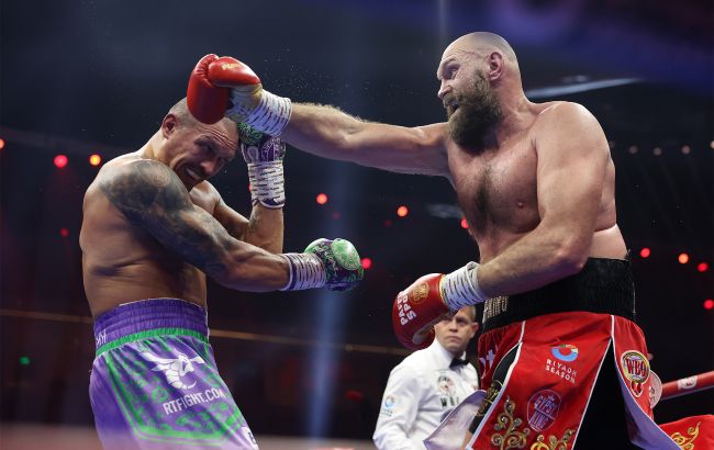 Ф'юрі викликав Усика на трилогію: де і коли має відбутися бій