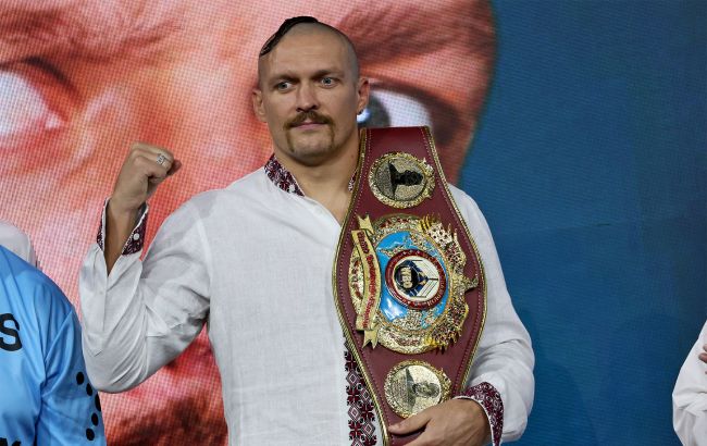 Усик поразит Лондон неожиданной презентацией: о чем идет речь