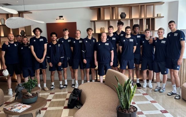 С центровым "Баварии" и самым младшим Кличко: сборная Украины на молодежном Евробаскете-2025