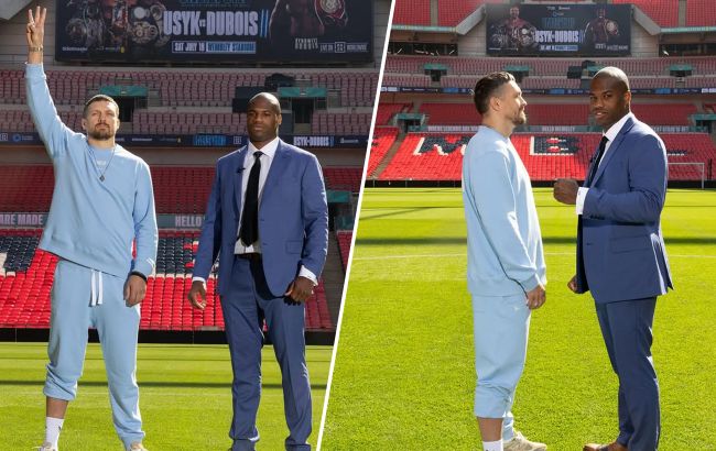 Усик Дюбуа 2: де і коли дивитися відкрите тренування сьогодні