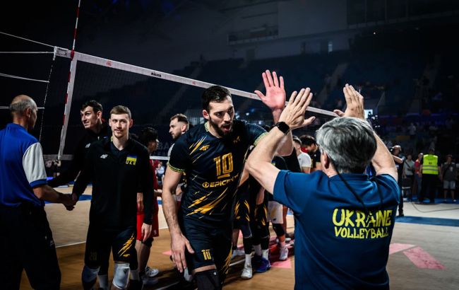Україна на тай-брейку здолала Нідерланди та зберегла місце у волейбольній Лізі націй на наступний сезон