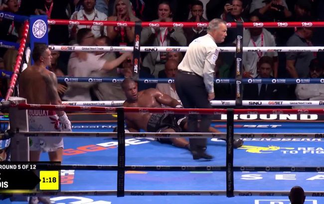 Как Усик уничтожил Дюбуа: полное видео боя с эффектным нокаутом