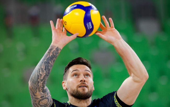 Україна поступилась Канаді і втратила шанси на плей-офф волейбольної Ліги націй