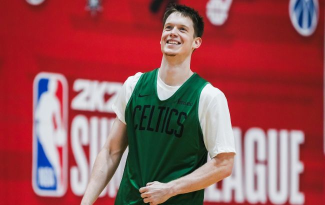 Украинец Шульга подписал контракт с "Бостон Селтикс": сколько заработает за первый сезон в НБА