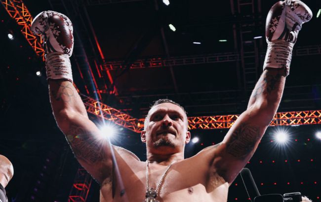 Усик на вершині, падіння Дюбуа та що сказав Ф'юрі: свіжий рейтинг хевівейту від The Ring