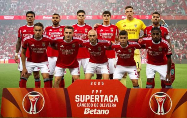 Трубін зробив собі подарунок на день народження: відстояв "на нуль" та здобув другий трофей з "Бенфікою" (відео)