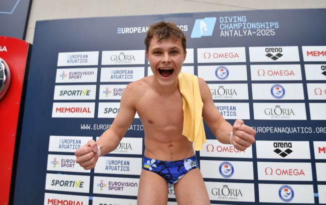Середа здобув для України єдину медаль на ЧС з водних видів спорту