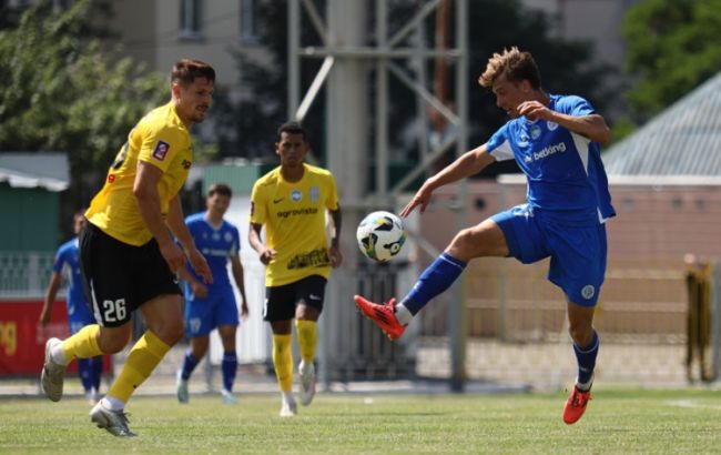 "Кудрівка" шокувала "Олександрію" в дебютному матчі в УПЛ