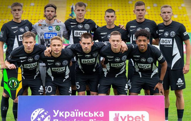 УПЛ: "Полісся" в матчі з двома пенальті переграло "Карпати" у Львові (відео)