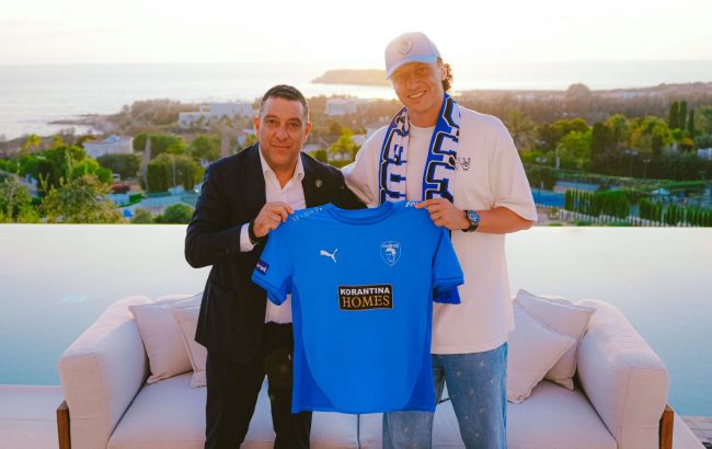 Трансферна бомба від "Пафоса": легендарний капітан збірної Бразилії зіграє проти "Динамо" в ЛЧ