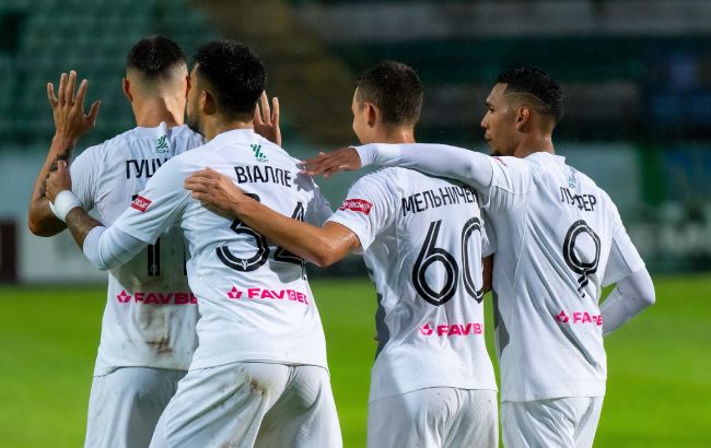 Таблица коэффициентов УЕФА: на каком месте Украина после еврокубковой недели