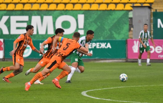 УПЛ: "Шахтар" у грі з шістьма голами втратив очки у Львові