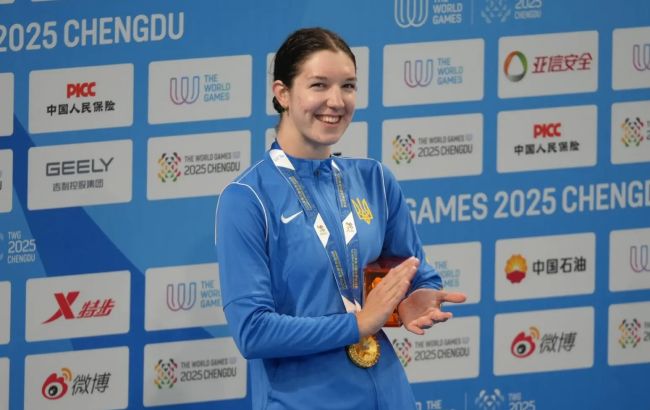 Світовий рекорд і подвійний подіум: українські пловчині тріумфували на Всесвітніх іграх