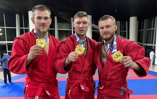 Семь наград за день: Украина среди лидеров медального зачета на Всемирных играх-2025