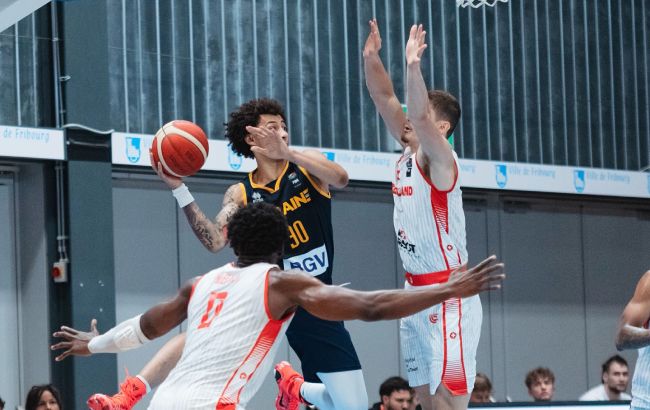 Украина - Швейцария в отборе баскетбольного ЧМ: состав "сине-желтых" и ссылка на бесплатную трансляцию