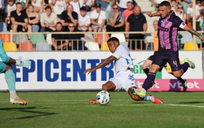 "Динамо" не оставило шансов "Эпицентру" и единолично возглавило таблицу УПЛ (видео)