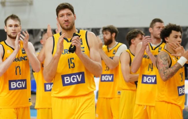 Чемпионы Европы и другие: с кем сыграет Украина в квалификации баскетбольного ЧМ-2027