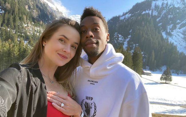 Поцілунок на корті та перемога: Світоліна й Монфіс зіграли разом на US Open (відео)