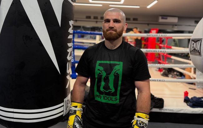 Украинский боксер Чухаджян проведет бой за два титула: с кем и когда состоится поединок