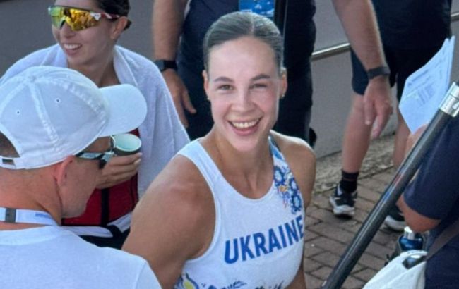 "Золотой" хет-трик: звездная украинка Лузан установила историческое достижение на ЧМ-2025 по гребле