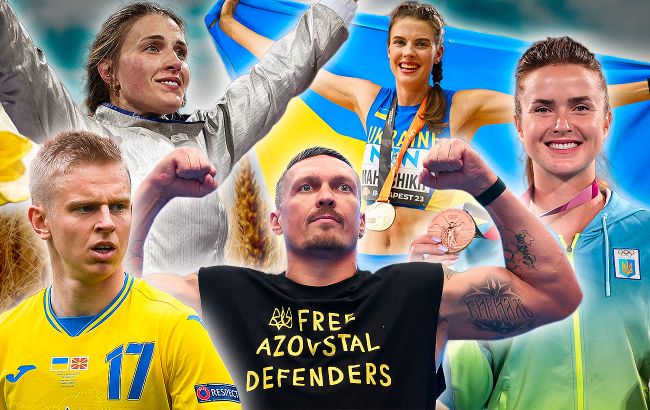 Кто и как из спортсменов развивает бренд Украины в мире сегодня