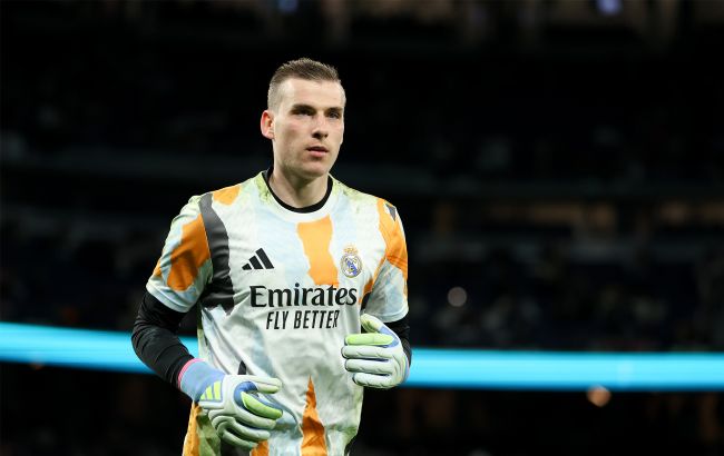 Лунін вибув зі складу збірної України: Ребров терміново викликав заміну