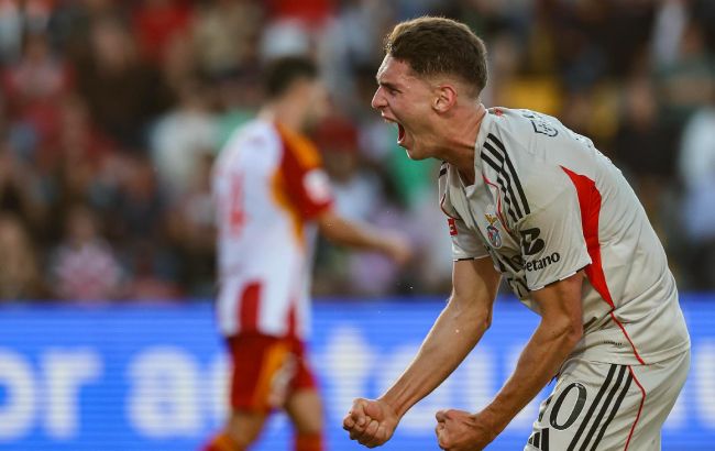 Впервые за четыре года: Судаков оформил в "Бенфике" долгожданное достижение