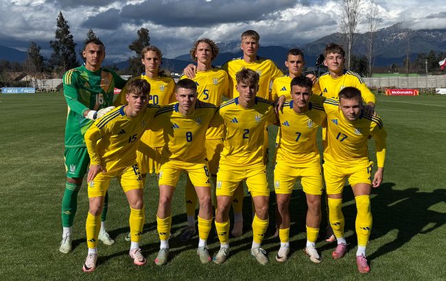 Провальная репетиция. Украина в большинстве проиграла спарринг перед стартом на юношеском ЧМ