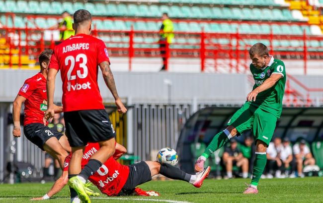"Карпаты" оформили первую победу в УПЛ, одолев "Оболонь" в Киеве (видео)