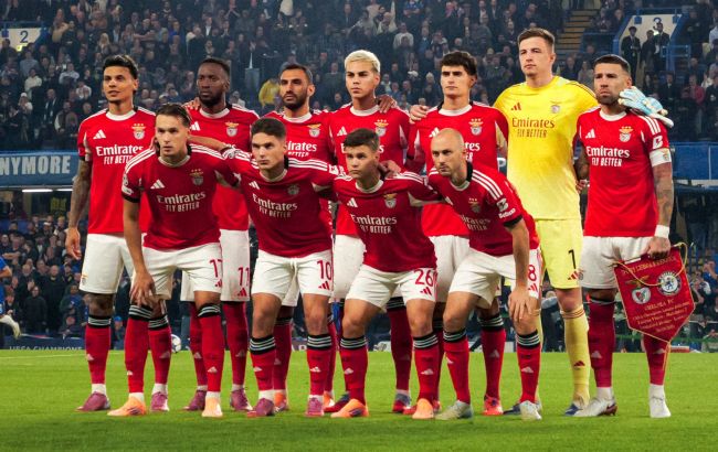 "Бенфіка" з Трубіним і Судаковим не встояла проти "Челсі" в Лізі чемпіонів: як зіграли українці