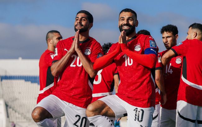 Салах установил исторический рекорд и вывел Египет на ЧМ-2026 (видео)