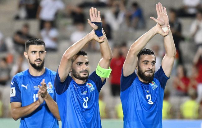 Плутанина у повітрі: збірна Азербайджану потрапила в халепу перед матчем з Україною