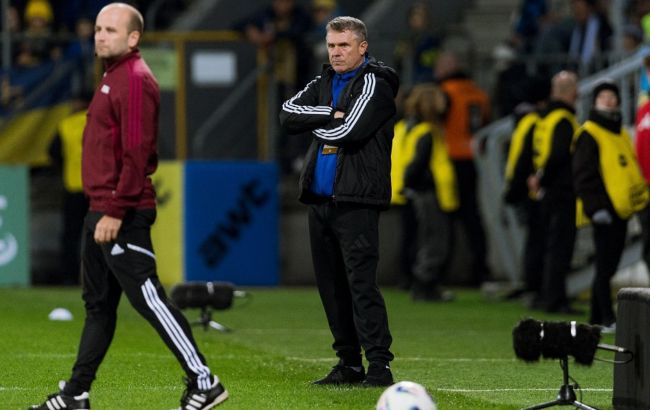 "Отыграли на максимуме": как Ребров оценил победу над Азербайджаном