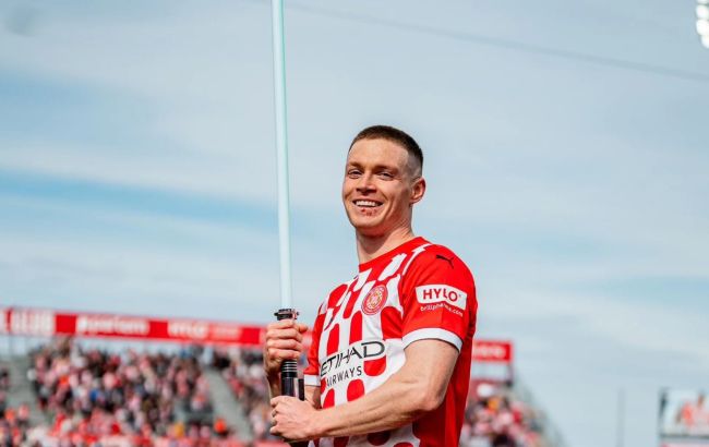 Циганков перед матчем з "Барселоною" постав у новому образі зі всесвіту "Зоряних війн"