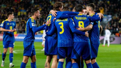 Україна піднялася в рейтингу ФІФА після двох перемог у жовтні