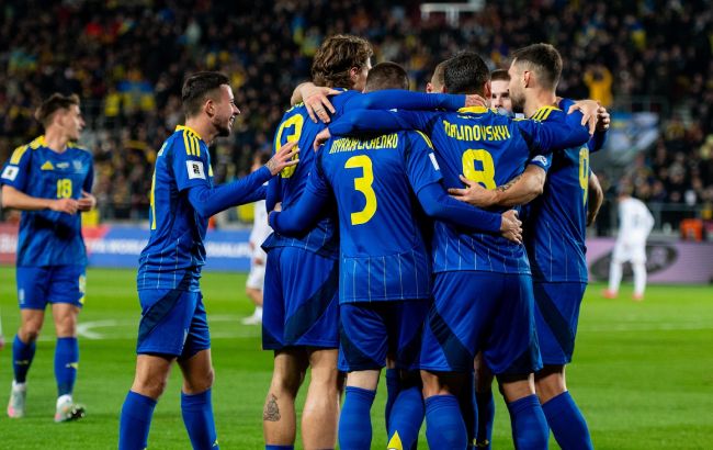 Україна піднялася в рейтингу ФІФА після двох перемог у жовтні