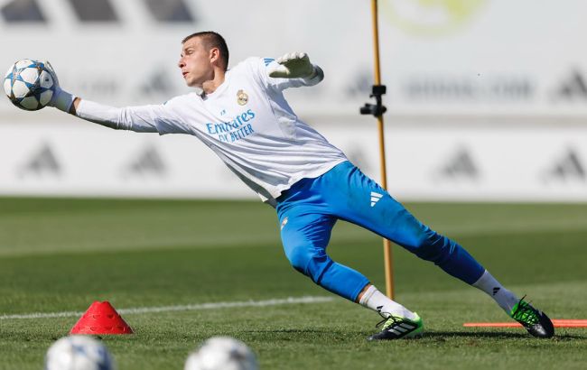 Лунін отримав несподіваний шанс зіграти в Лізі чемпіонів: готується до битви з "Ювентусом"