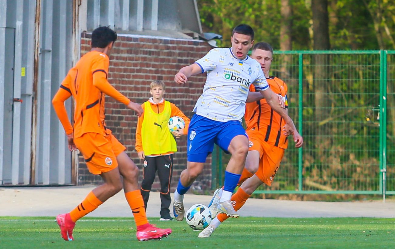 Диво-гол на останній хвилині: “Динамо” здолало “Шахтар” в юнацькому Класичному