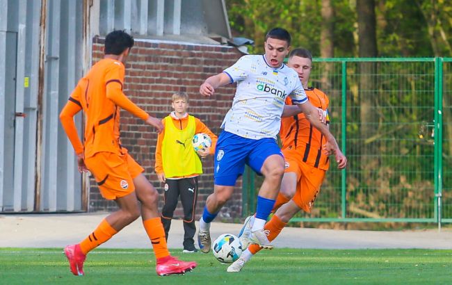 Чудо-гол на последней минуте: "Динамо" одолело "Шахтер" в юношеском Классическом