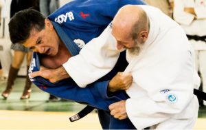 70-річний професор із Кропивницького виборов "срібло" на Суперкубку Іспанії з дзюдо
