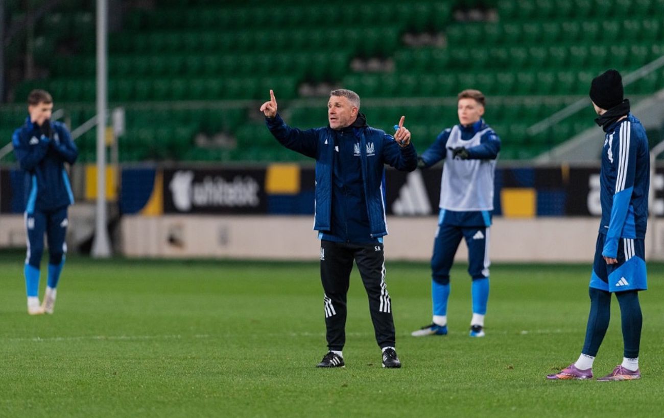 Ребров повернув лідерів: офіційна заявка збірної України на матч з Ісландією