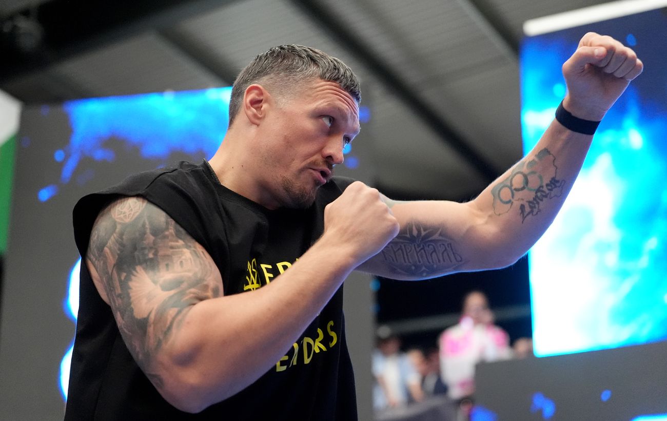 Свіжий рейтинг P4P від The Ring: на якому місці Усик після втрати чемпіонського титулу