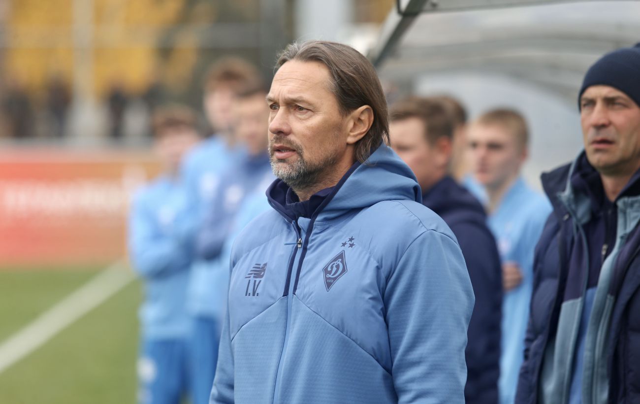 Новий тренерський штаб “Динамо”: хто допомагатиме Костюку у вирішальних матчах року