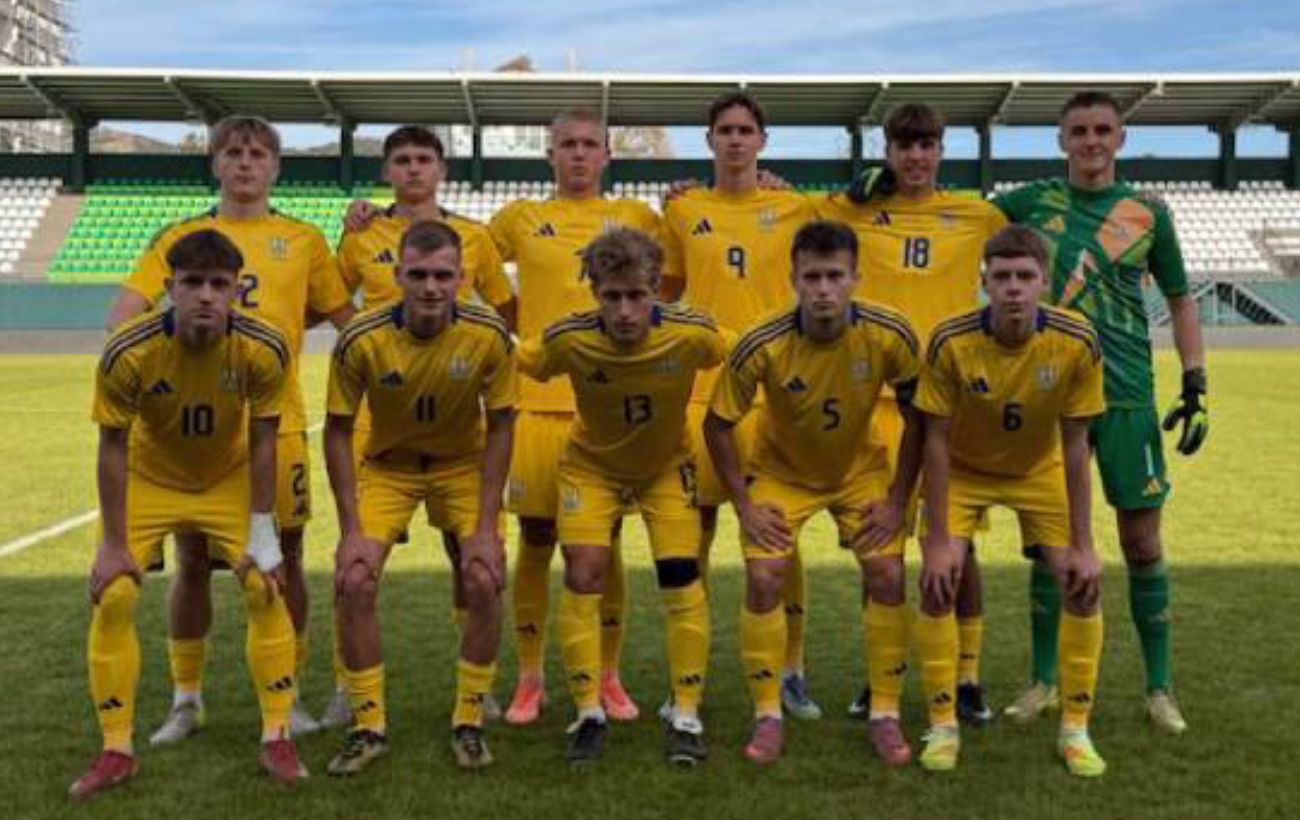 Юнацька збірна України отримала суперників за крок від Євро-2026: що чекає команду Михайленка