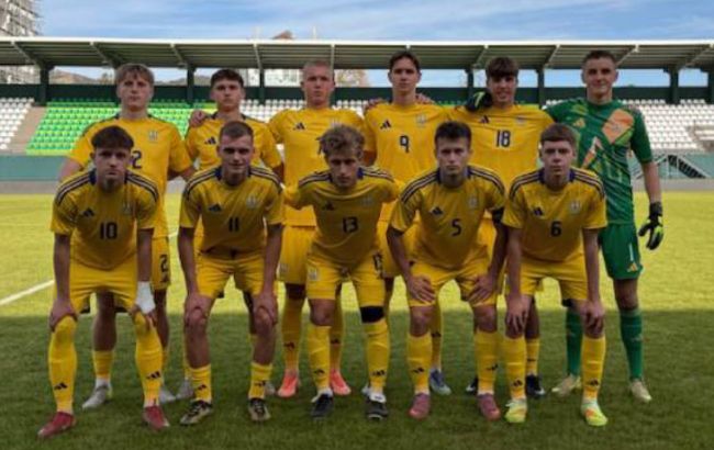 Юношеская сборная Украины получила соперников в шаге от Евро-2026: что ждет команду Михайленко