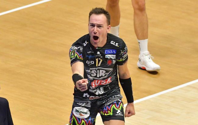 Плотницкий защищает титул Лиги чемпионов: как звездный волейболист сыграл с клубом другого украинца (видео)