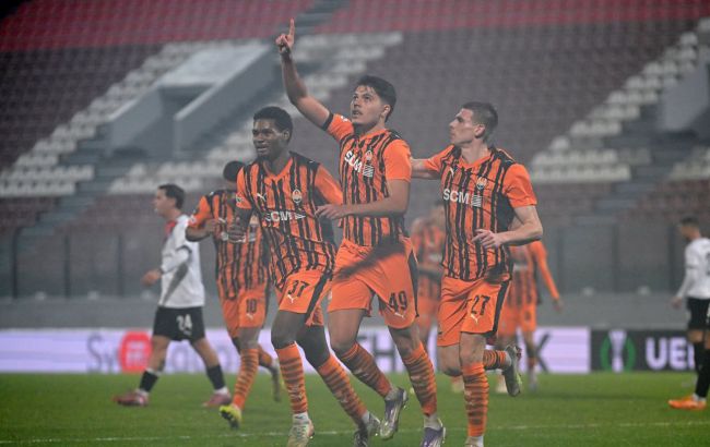 Таблица коэффициентов УЕФА: какое место Украины после успеха "Шахтера" и вылета "Динамо"