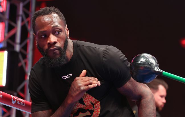 Вайлдер потролив Усика перед можливим боєм: зухвале відео набирає популярності