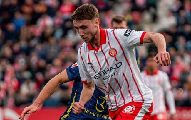 Розгром і зона вильоту: "українська" "Жирона" завершила рік болючою поразкою в Ла Лізі (відео)